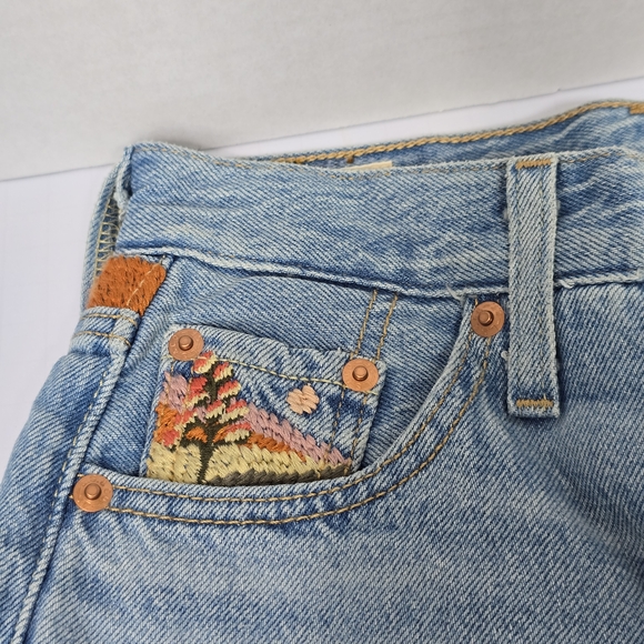 NWT W23 00 Levi's 501 Original Fit Desert Utopia - Picture 8 of 12